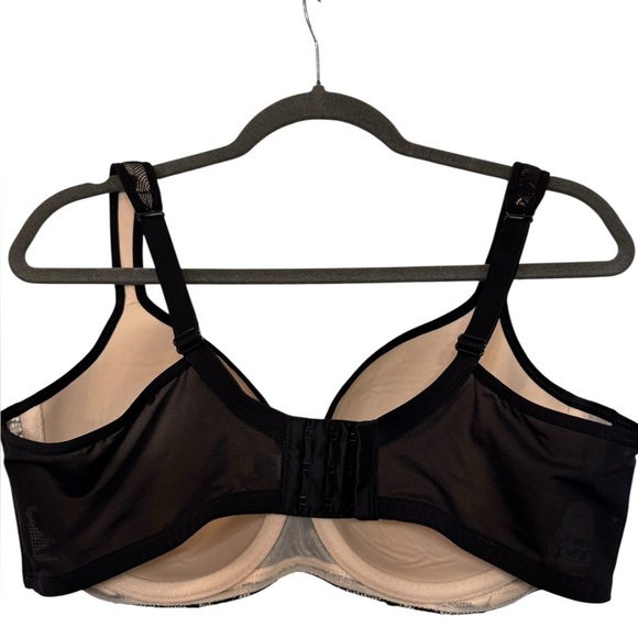 Cacique Lightly Lined Balconette Bra - Picture 3 of 5